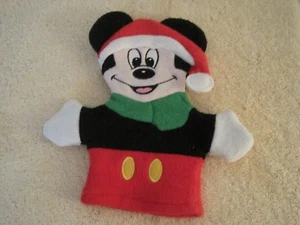 Disney Xmas Mickey Wash Mitt  -  $21.95 - Picture 1 of 1