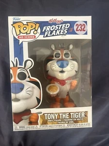 Funko Pop! Vinilo: Kellogg's - Tony el Tigre #232 Regalo Único de Navidad - Imagen 1 de 4