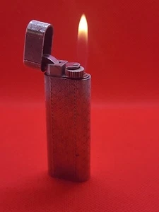 CARTIER Silver Lighter Works Holds Load  - Picture 1 of 12