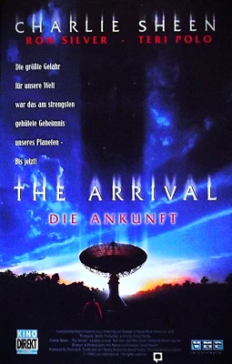 The Arrival ~ Die Ankunft * KULT * orig ERSTAUFLAGE * Charlie Sheen * Ron Silver - Bild 1 von 4