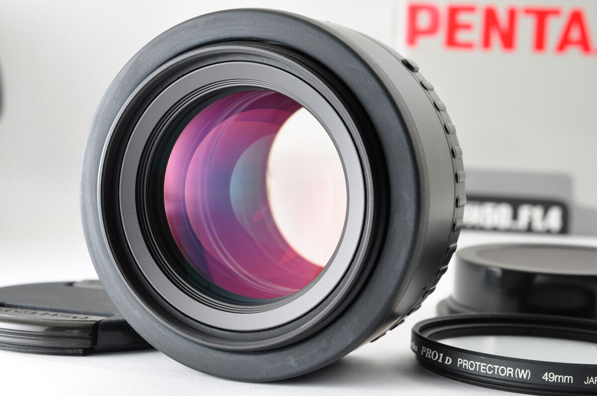Pentax FA f/1.4 Camera Lenses 50mm Focal for sale | eBay Pentax FA f/1.4 Camera Lenses 50mm Focal for sale | eBay