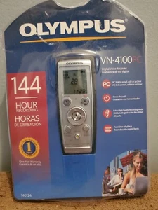 Olympus VN-4100 (256 MB, 144 Hours) Handheld Digital Voice Recorder - Picture 1 of 1