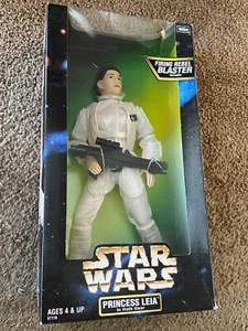 NUEVO Star Wars Princesa Leia Hoth Gear Muñeca Posable Figura de Acción Kenner 1998 - Imagen 1 de 3