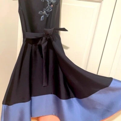 Vestido formal niña flor niña estilo excelente estado Foto 1 de 3