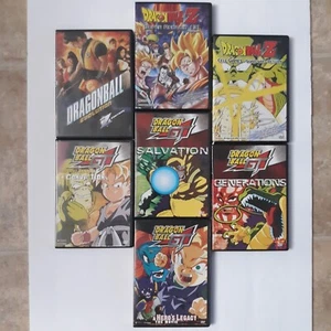 Dragon Ball DVD Lot : 6 Animated & 1 Live Action (Dragon Ball Evolution) - Picture 1 of 8
