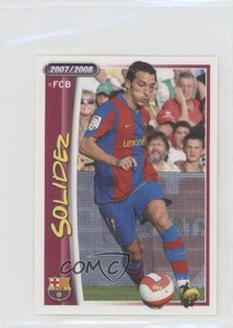 2007-08 Panini FC Barcelona Stickers Gianluca Zambrotta #27