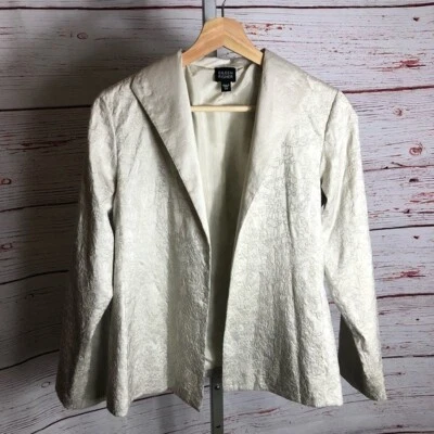 Blazer de seda Eileen Fisher Foto 1 de 4