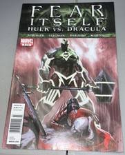 Fear Itself: Hulk vs. Dracula #3 Marvel Newsstand Variant 2011