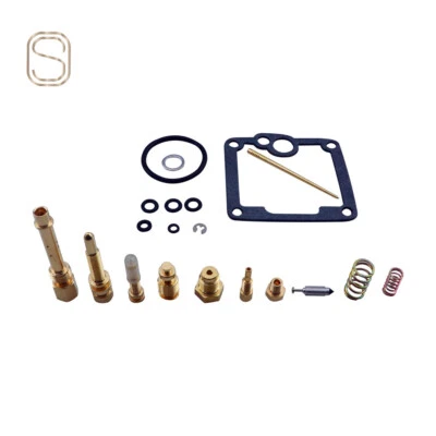 For Yamaha Big Wheel 200 BW200E Electric Start 1985-1988 Carburetor Rebuild Kit Foto 1 de 4