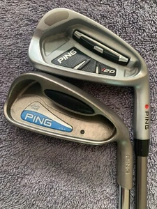 Individual Replacement Ping 4 Irons Chose From G2 or i20 - Picture 1 of 8