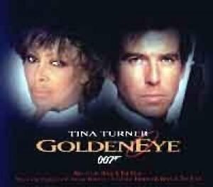 Tina Turner Golden eye (1995) [Maxi-CD]