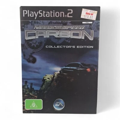 Need for Speed Carbon Collector’s Edition PS2 PlayStation 2 Game BRAND NEW - Bild 1 von 4