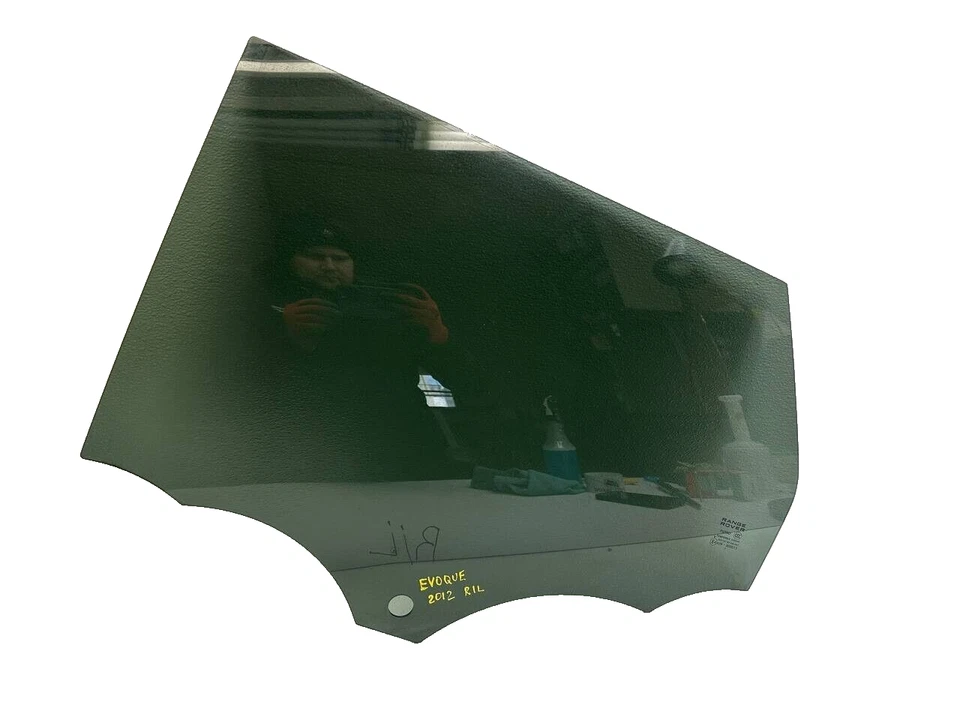 Land Range Rover Evoque 2012-2019 puerta trasera izquierda ventana vidrio fabricante original Foto 1 de 4