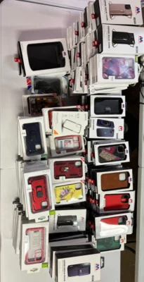 LOTE A GRANEL DE 214 FUNDAS - Apple iPhone, Xr, 11 Pro Max, 12 Mini, 13 Pro, 14 Pro Max Foto 1 de 2