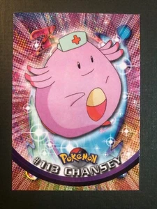 Pokémon Topps Chansey #113 Non Holo Nice! - Picture 1 of 4