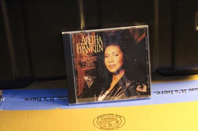 Greatest Hits (1980-94) by Aretha Franklin (CD, 1994)..FB 39 Foto 1 de 3
