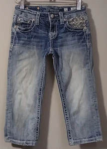 miss me girls size 12 capri shorts - Picture 1 of 5