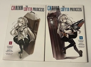 Chaika: The Coffin Princess Manga Lote Vol 1 y 2 por Ichirou Sakaki - Imagen 1 de 12
