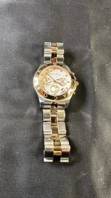 Marc by Marc Jacobs MBM3177 Gold Watch Stainless steel Wrist 5.5 “ - Image 1 of 4