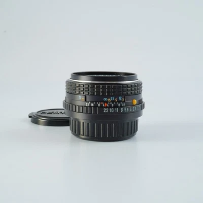 EXCELLENT SMC Pentax M 50mm F/1.7 For Pentax K Prime Lens - Image 1 of 4