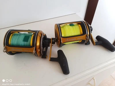 Coppia mulinelli OKUMA Solterra SLR 50W. II - Immagine 1 di 4