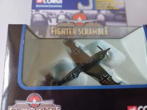 Corgi Showcase Fighter Scramble Messerscmitt BF109 Luftwaffe RARO CS90068 - Foto 1 di 5