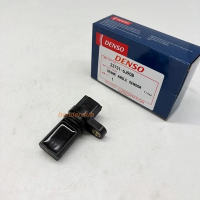 DENSO Camshaft Cam Position Sensor For Infiniti Nissan FX35 G35 23731-6J90B NEW - Image 1 of 4