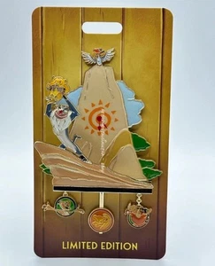 D23 2024 Rey León Reloj Cuco Exclusivo Pin MOG WDI LE 400 Disney Nuevo - Imagen 1 de 4
