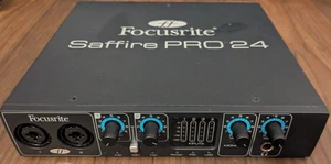 Focusrite Saffire PRO 24 Firewire Digital Audio Interface - With Power Cord - Picture 1 of 8
