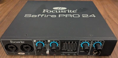 Focusrite Saffire PRO 24 Firewire Digital Recording Interface - Excellent Cond. - Image 1 of 4