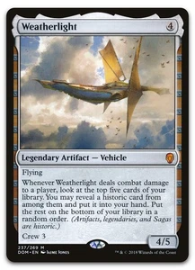 Weatherlight #237 (NM) Dominaria DOM Magic MTG - Picture 1 of 2