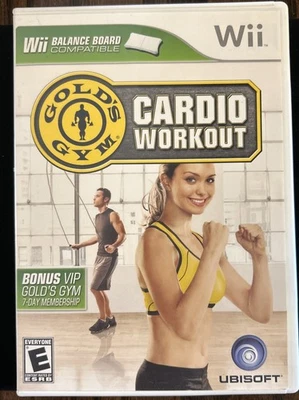 Wii Gold’s Gym Cardio Workout Game - Image 1 of 2