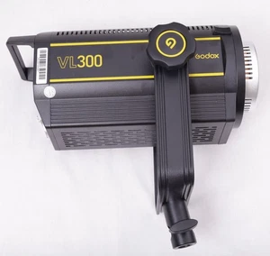 Godox VL300 5600K LED Continuous Video Light W/Stepless Dimming Bowens Mount - Picture 1 of 11