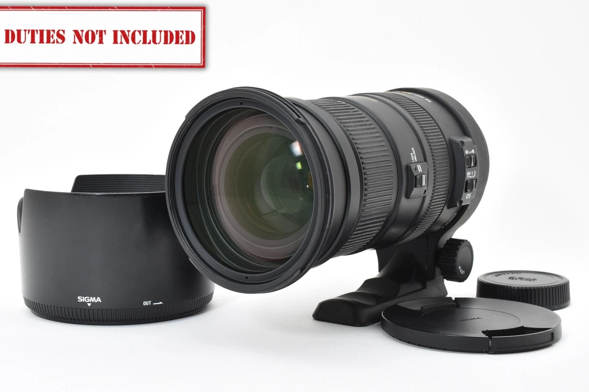 Sigma 50-500mm Focal Camera Lenses for sale - eBay