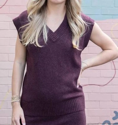 Chaleco Suéter Steve Madden Remy Talla M Foto 1 de 4