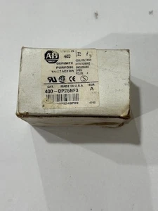 ALLEN BRADLEY 400-DP25NF3 DEFINITE PURPUSE CONTACTOR 25A 277V COIL *NEW IN BOX* - Picture 1 of 1