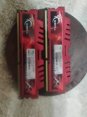 G Skill Ripjaws X RAM Memory F3-10666CL9D- 16GBXL 2x 8GB DDR3 1333 CL9-9-24 1.5v - Image 1 of 4
