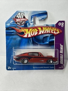 Hotwheels 1/64 🇨🇵 68 Plymouth Hemi Cuda   mainline 2008 #02/04 - Foto 1 di 7