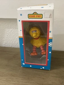 Big Bird Christmas Sesame Street Kurt Adler Ornament K Mart Vintage - Picture 1 of 7