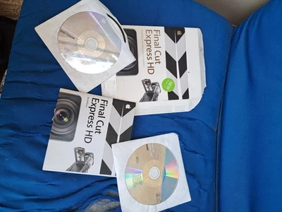 Apple Final Cut Express HD Upgrade Video Editing Software for Mac M9735Z/A - Image 1 of 4