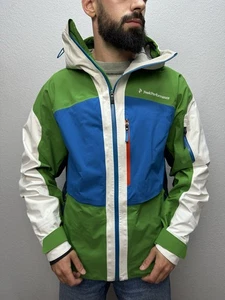 Peak Performance Herren Heli Gravity Gore-Tex Skijacke Mehrfarbig Gr. M - Bild 1 von 14