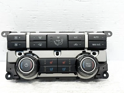 2011-2012 FORD F150 CLIMATE HVAC TEMP A/C HEAT CONTROL PANEL BL3T-18C612-DF OEM - Image 1 of 4