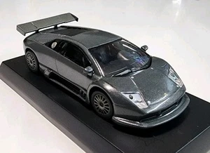Kyosho Lamborghini collection 2 Gray Murcielago R-GT 1/64 Diecast/Plastic - Picture 1 of 15