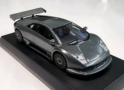 Kyosho Lamborghini collection 2 Gray Murcielago R-GT 1/64 Diecast/Plastic - Image 1 of 4