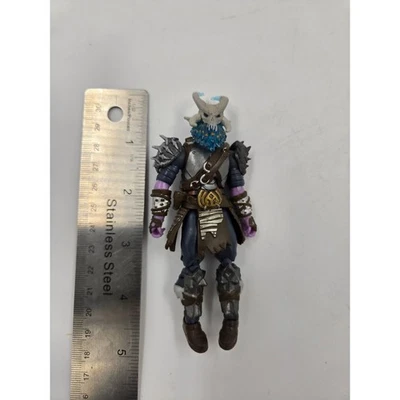 Fortnite Ragnarok Action Figure Skull Mask Viking Warrior Collectible Toy - Image 1 of 2