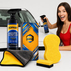 Sopami Ceramic Coating Spray Kit 500ml Hydrophobic Waterless Wash Wax 16.9 oz
