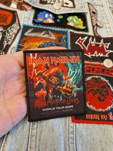Iron Maiden Run For Your Lives Tour 2026 Eddie Patch Sew On - Picture 1 of 6