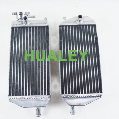 Radiador de aluminio para 2007-2017 gas gas ec200 ec250 ec300 mx250 2008 09 10 r&l Foto 1 de 4