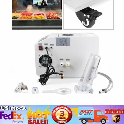 Cool Fog Maker Machine Ultrasonic Humidifier Commercial Industrial Continuous - Image 1 of 4