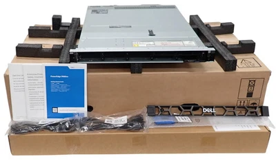 NEW Dell PowerEdge R660xs 2x 4/5th Gen Scalable CPU 16-DIMM 8-Bay CTO 1U Server - Image 1 of 4